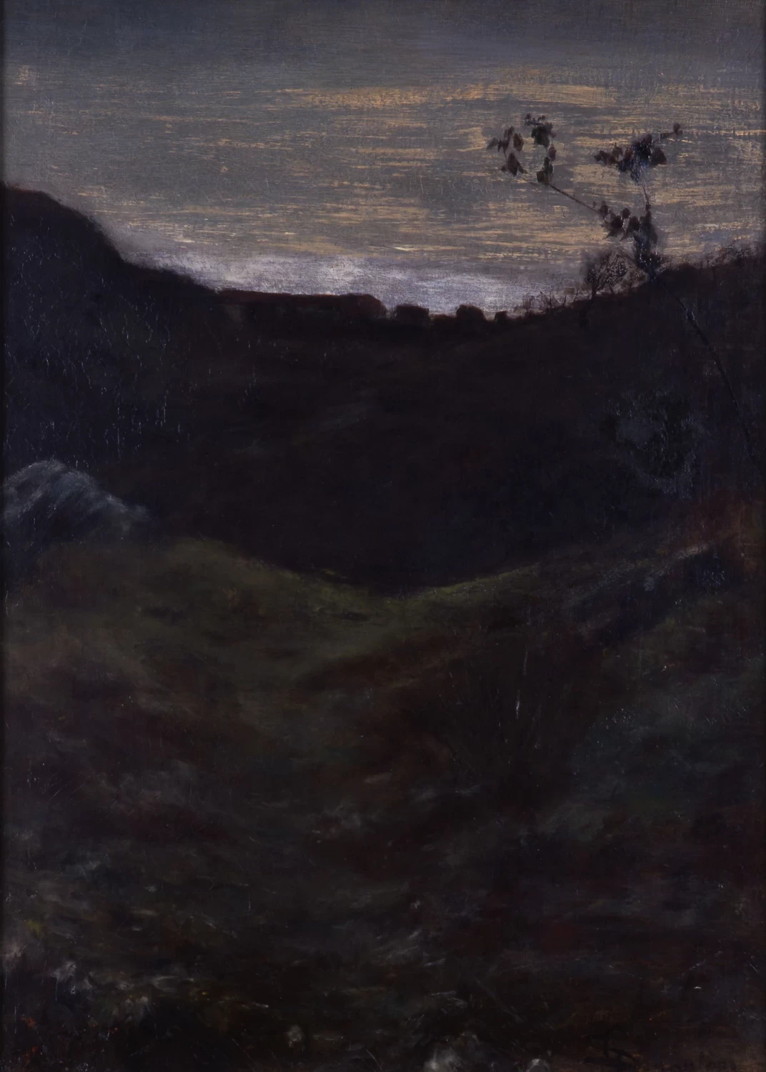 El Redefoss [1878 - 80], Universität für angewandte Kunst Wien, Kunstsammlung und Archiv, Wien